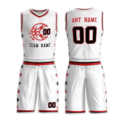 Basketball Uniform Personalized Custom Basketball Jerseys Uniform