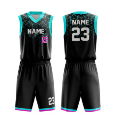Basketball Uniform Personalized Custom Basketball Jerseys Uniform