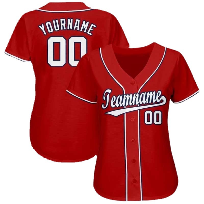 Wholesale cheap blank sublimation baseball jersey white color mens plain baseball jerseys