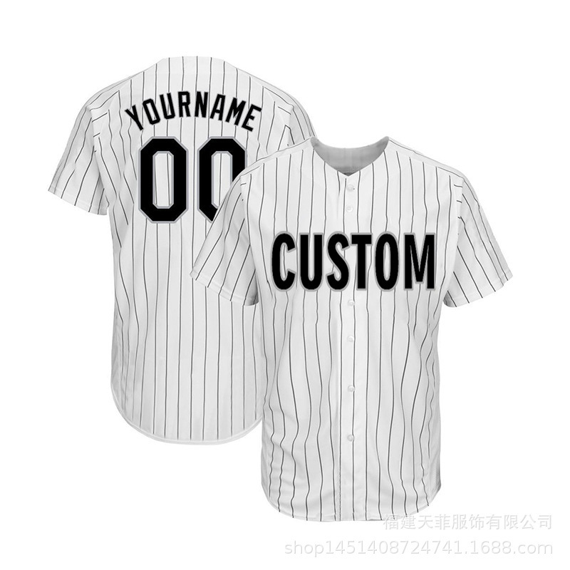 OEM Cheap Blank Fashion Baseball Uniform Wholesale Custom baseball jersey