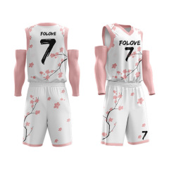 Low MOQ men basketball jersey OEM factory custom team sublimation quick dry basketball jersey