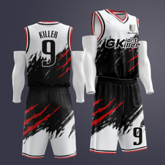 Low MOQ men basketball jersey OEM factory custom team sublimation quick dry basketball jersey