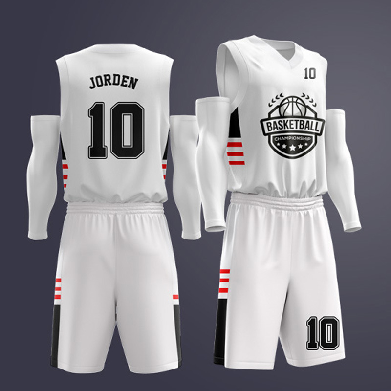 Low MOQ men basketball jersey OEM factory custom team sublimation quick dry basketball jersey