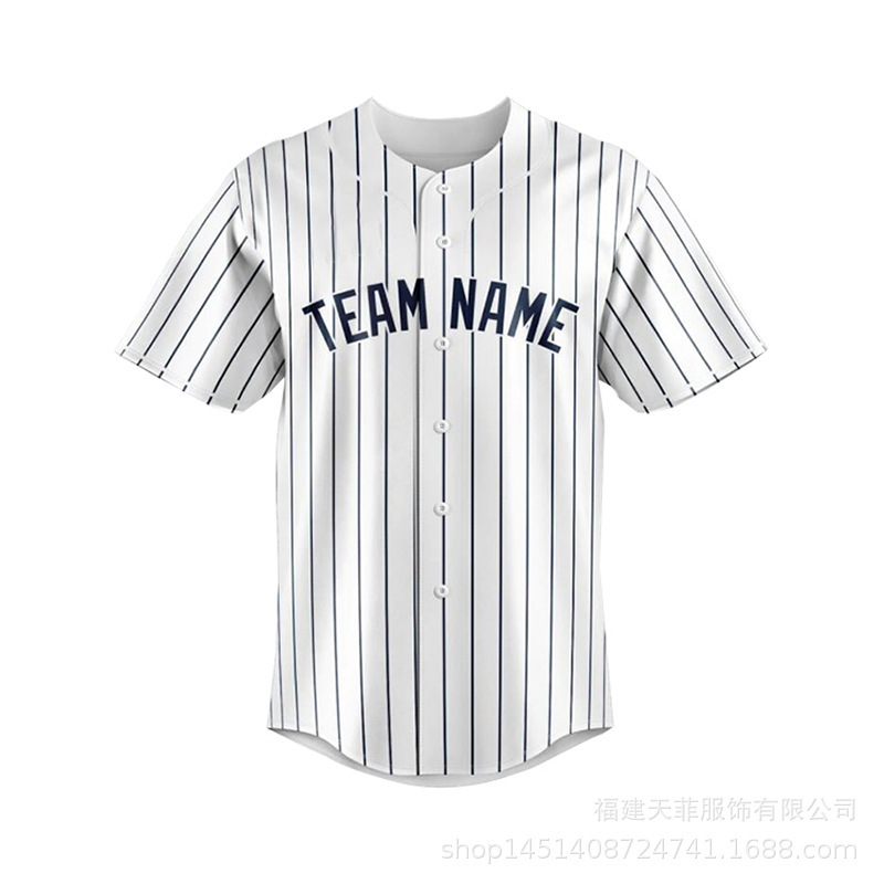 OEM Cheap Blank Fashion Baseball Uniform Wholesale Custom baseball jersey