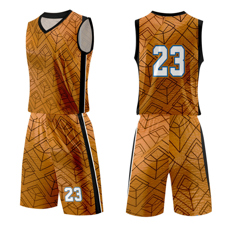 Latest Design Basketball Jersey With Sublimation Best Quality Wholesale Basketball Uniforms For Sale