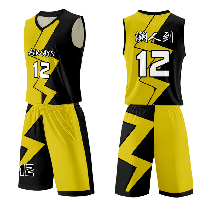 Latest Design Basketball Jersey With Sublimation Best Quality Wholesale Basketball Uniforms For Sale