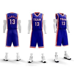 Men Professional Breathable Latest Custom Basketball Jersey Design Plain Basketball Jerseys Uniform Set