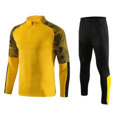 2022 New Style football tracksuit high quality custom football kit men soccer wear boys football jerseys set