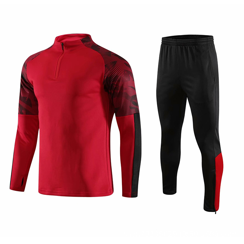 2022 New Style football tracksuit high quality custom football kit men soccer wear boys football jerseys set