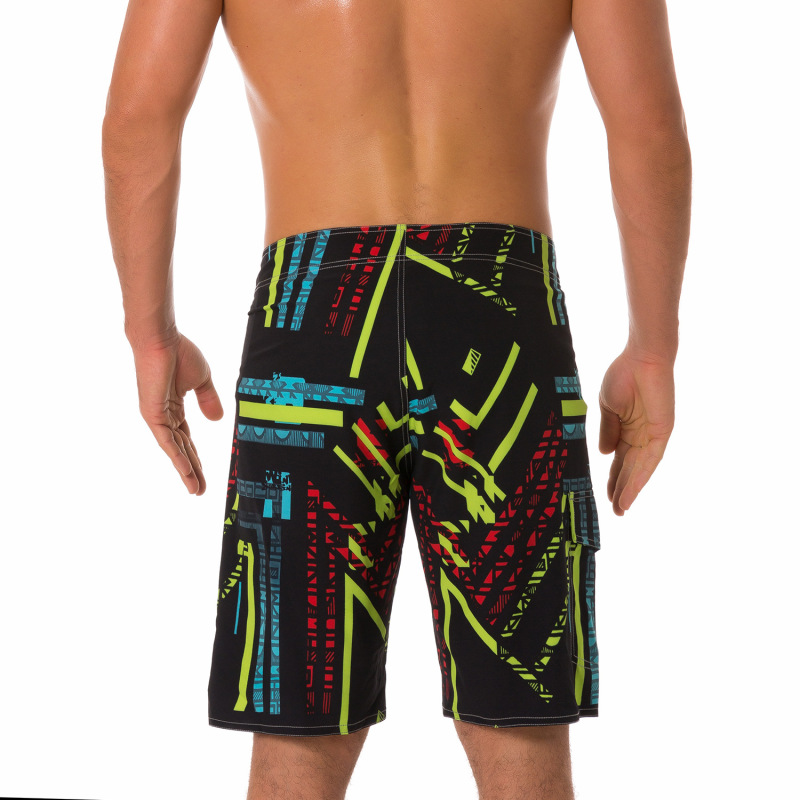 OEM Service High Quality Quick Dry Custom Surf Board Shorts Swimwear Beachwear Breathable Man Swim Shorts