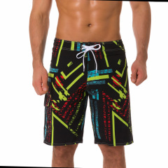 OEM Service High Quality Quick Dry Custom Surf Board Shorts Swimwear Beachwear Breathable Man Swim Shorts