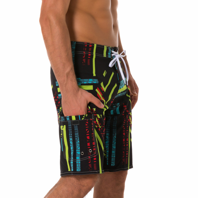 OEM Service High Quality Quick Dry Custom Surf Board Shorts Swimwear Beachwear Breathable Man Swim Shorts