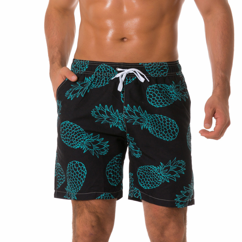 High Quality Quick Dry Recycled Polyester Custom Pattern Men's Surf Board Short, Swim Trunk with Custom Logo