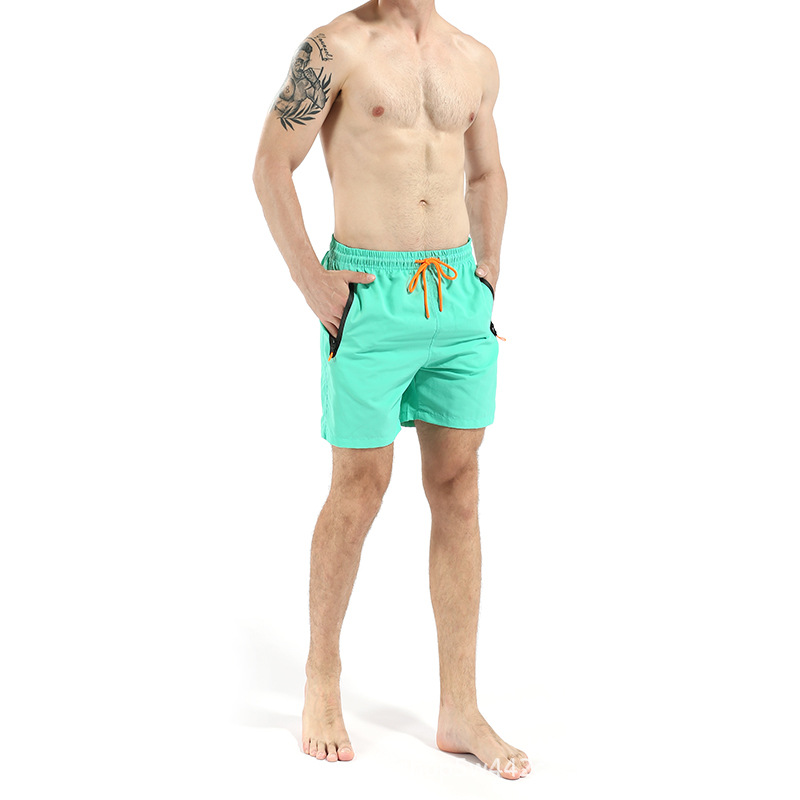 Mens Custom Swim Trunks Quick Dry Swim Shorts with Pockets Board Shorts Swimwear Beachwear