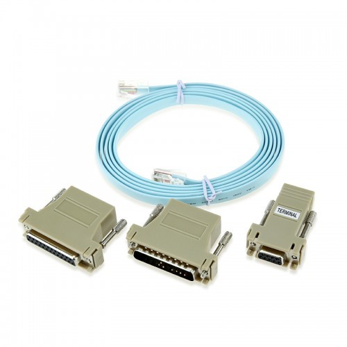 Lodalink Cisco Green RJ45 to RJ45 Rollover Console Cable