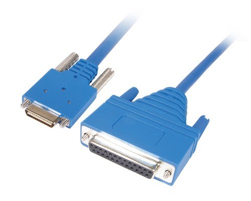 Lodalink Cisco Smart Serial to DB25 RS232 DCE Female 10ft Cable 72-1430-01