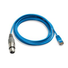 Lodalink RJ45 Male to Single XLR Female Adapter Cable