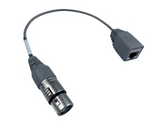 Lodalink RJ45 Female to a Single XLR Female Adapter