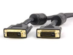 DVI-D 24+1 Dual-Link Cable 1m-25m, Black