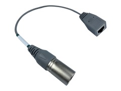 Lodalink RJ45 Female to a Single XLR Male Adapter