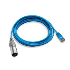 Lodalink RJ45 Male to Single XLR Male Adapter Cable