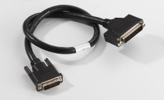 DVI-D 24+5 to DB25 Cable 1m-5m, Black