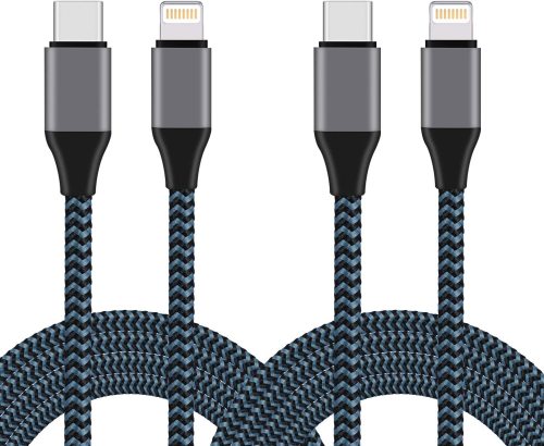Lodalink PD 20W USB C to Lightning Cable for iPhone 13 12 11 Pro Max XR 8 Plus 10 SE, iPad 8th