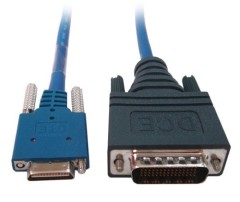 Lodalink Cisco Smart Serial Male DTE to LFH60 Male DCE 3ft Crossover Cable