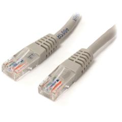 Lodalink Cat5e Molded Solid Unshielded (UTP) Ethernet Network Patch Cable - Beige
