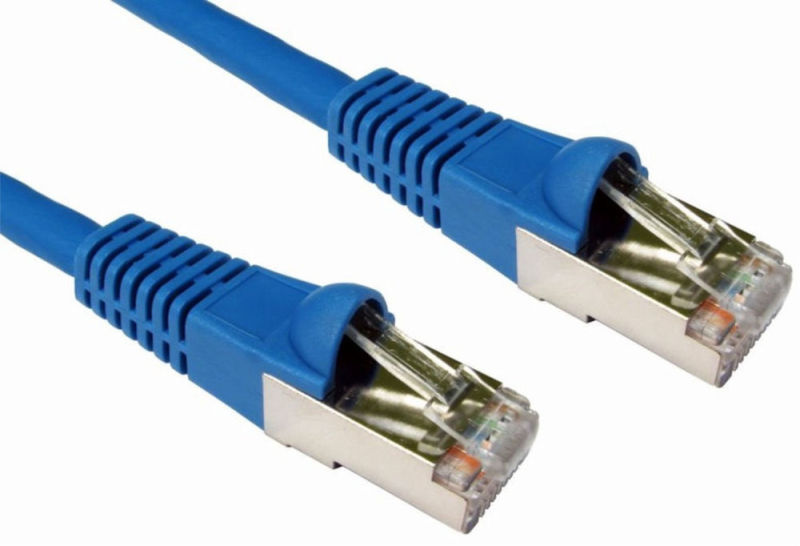 LodalinkCat6 Snagless Shielded (FTP) Ethernet Network Patch Cable - Blue