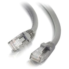 Lodalink Cat6 Snagless Unshielded (UTP) Ethernet Network Patch Cable - Gray