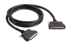 Lodalink SCSI HPDB 68-pin Male to HPDB 68-pin Male Cable, Black