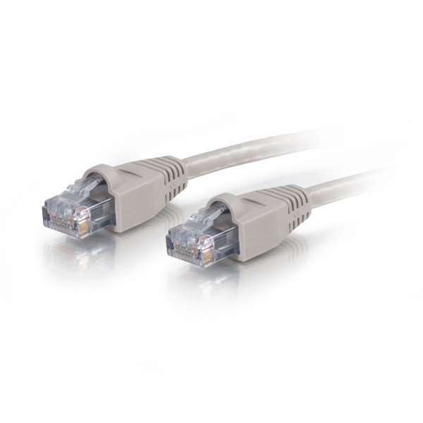 Lodalink Cat5e Snagless UTP Unshielded Ethernet Network Patch Cable -Gray