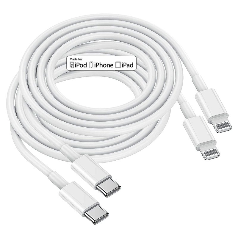 Lodalink PD 20W 18W Type-C to Lightning Cable for iPhone 13 12 11 Pro Max