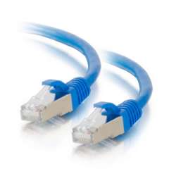 Lodalink Cat5e Snagless Shielded (STP) Ethernet Network Patch Cable - Blue