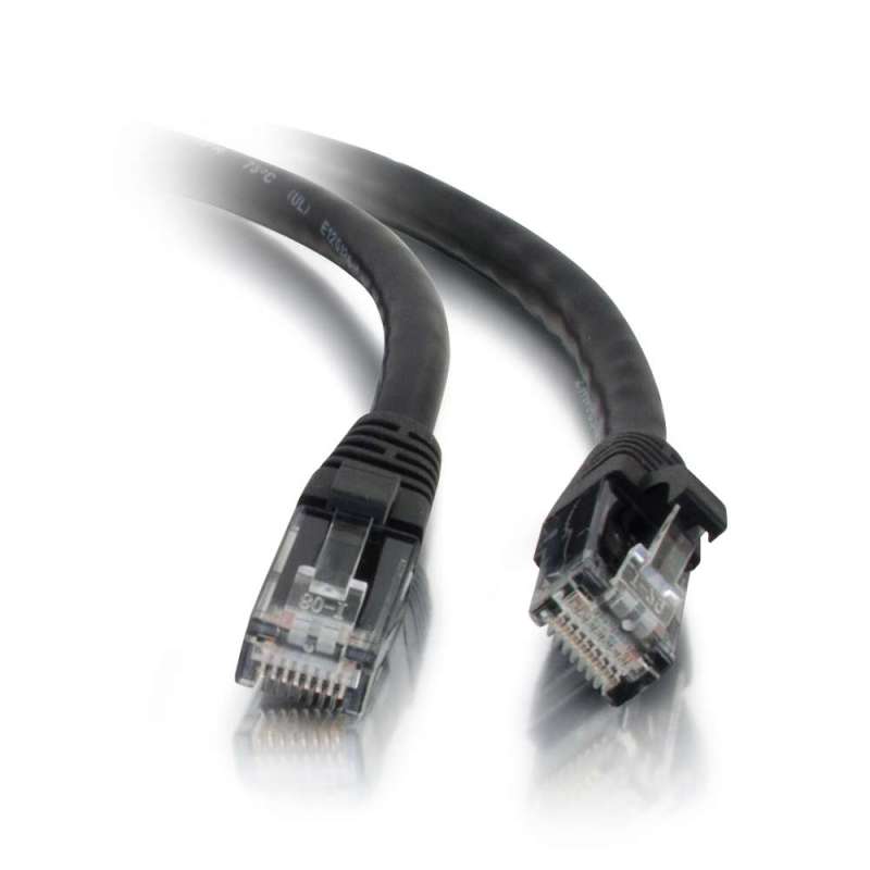 Lodalink Cat5e Snagless UTP Unshielded Ethernet Network Patch Cable -Black