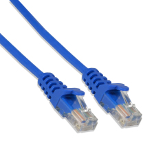 Lodalink Cat5e Snagless UTP Unshielded Ethernet Network Patch Cable -Blue