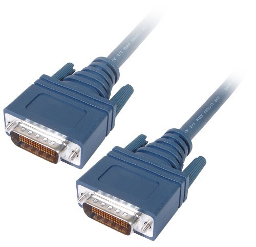 Lodalink Cisco LFH60 Male DTE to Male DCE 3ft Crossover Cable