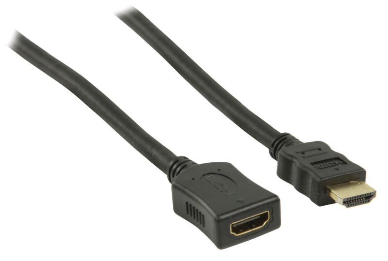 Lodalink High Speed HDMI Male to Female Extension Cable