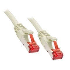 Lodalink CAT6 S/FTP Snagless Gigabit Network Cable, Grey