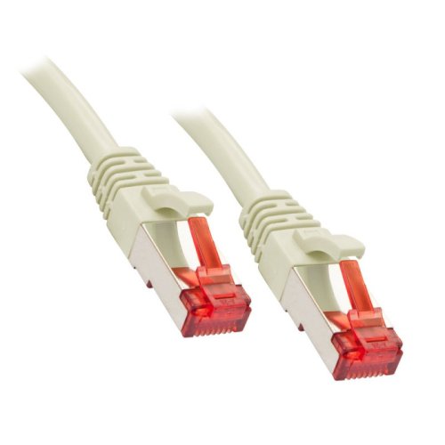 Lodalink CAT6 S/FTP Snagless Gigabit Network Cable, Grey