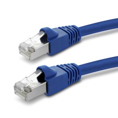 LodalinkCat6a Snagless Shielded (STP) Ethernet Network Patch Cable-Blue
