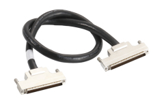 Lodalink SCSI III HPDB 100-pin to HPDB 100-pin Cable, Black