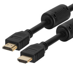 Lodalink High Speed HDMI Male to Male Cable With Ferrite Core