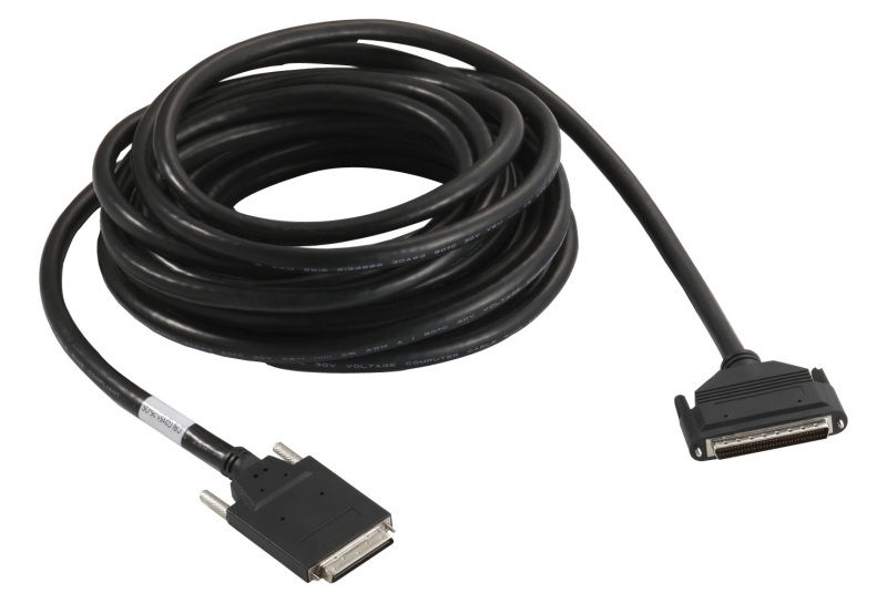 Lodalink SCSI VHDCI 68-pin to HPDB 68-pin Cable, Black