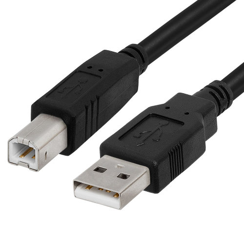 Lodalink USB 2.0 Printer Cable, Type A to B, Black