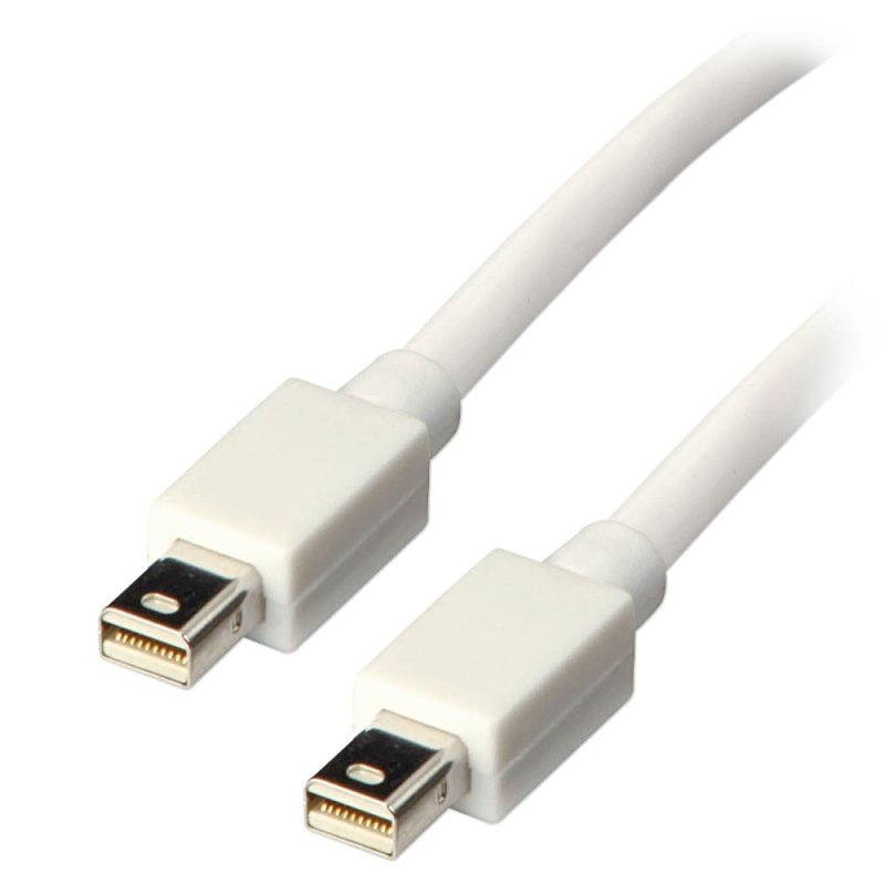Lodalink Mini DisplayPort to Mini DisplayPort Adapter Cable, Black