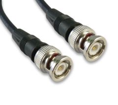 Lodalink C75 ohm BNC to BNC M/M Cable, Black