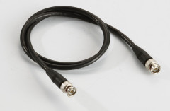 Lodalink 75 ohm BNC to BNC M/M Cable, Black