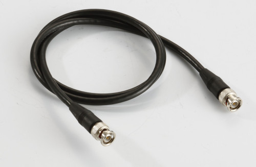 Lodalink 75 ohm BNC to BNC M/M Cable, Black